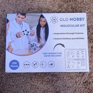 Old Nobby Molecular Kit🧬⛓
